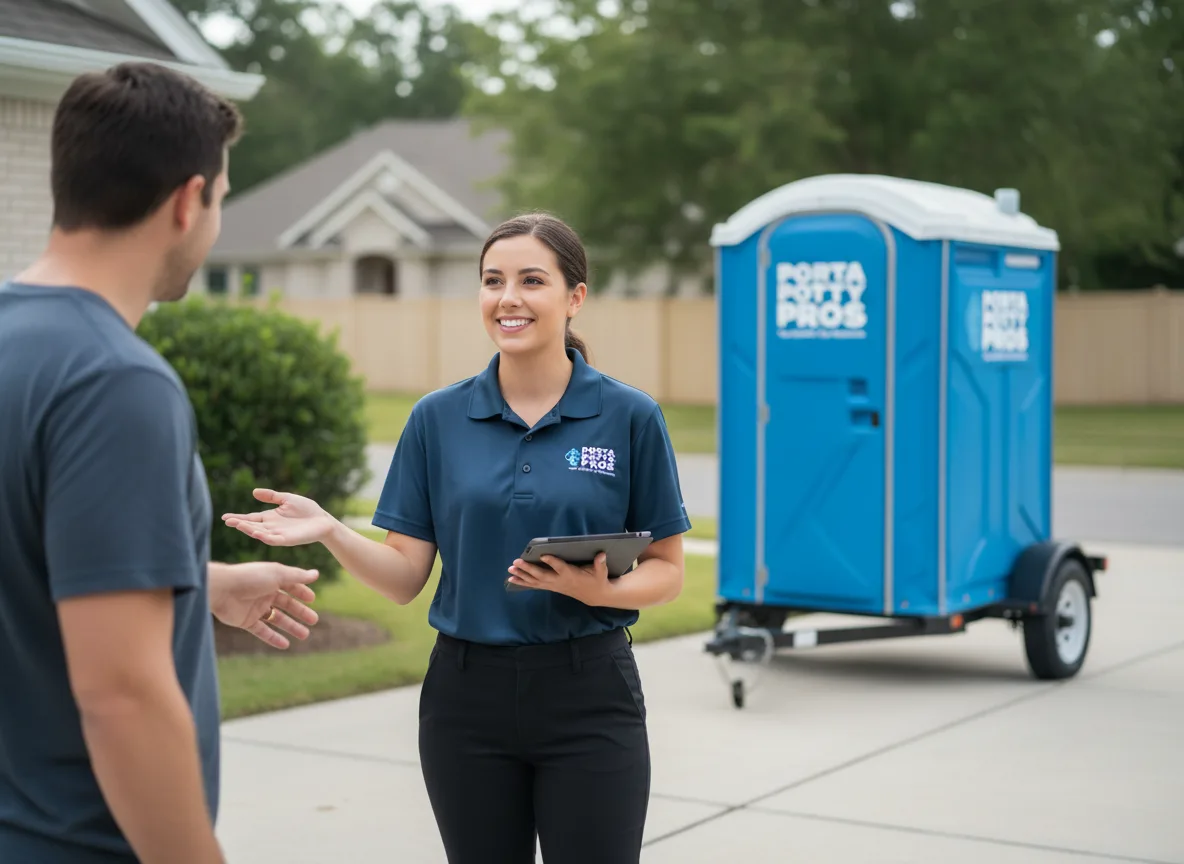 Porta Potty Rental Leakey, TX FAQs