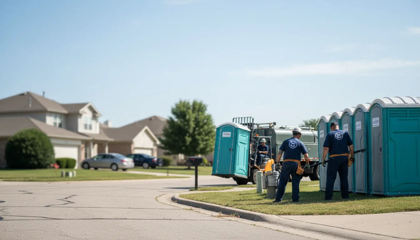 Porta Potty Rental in Leakey, TX near me